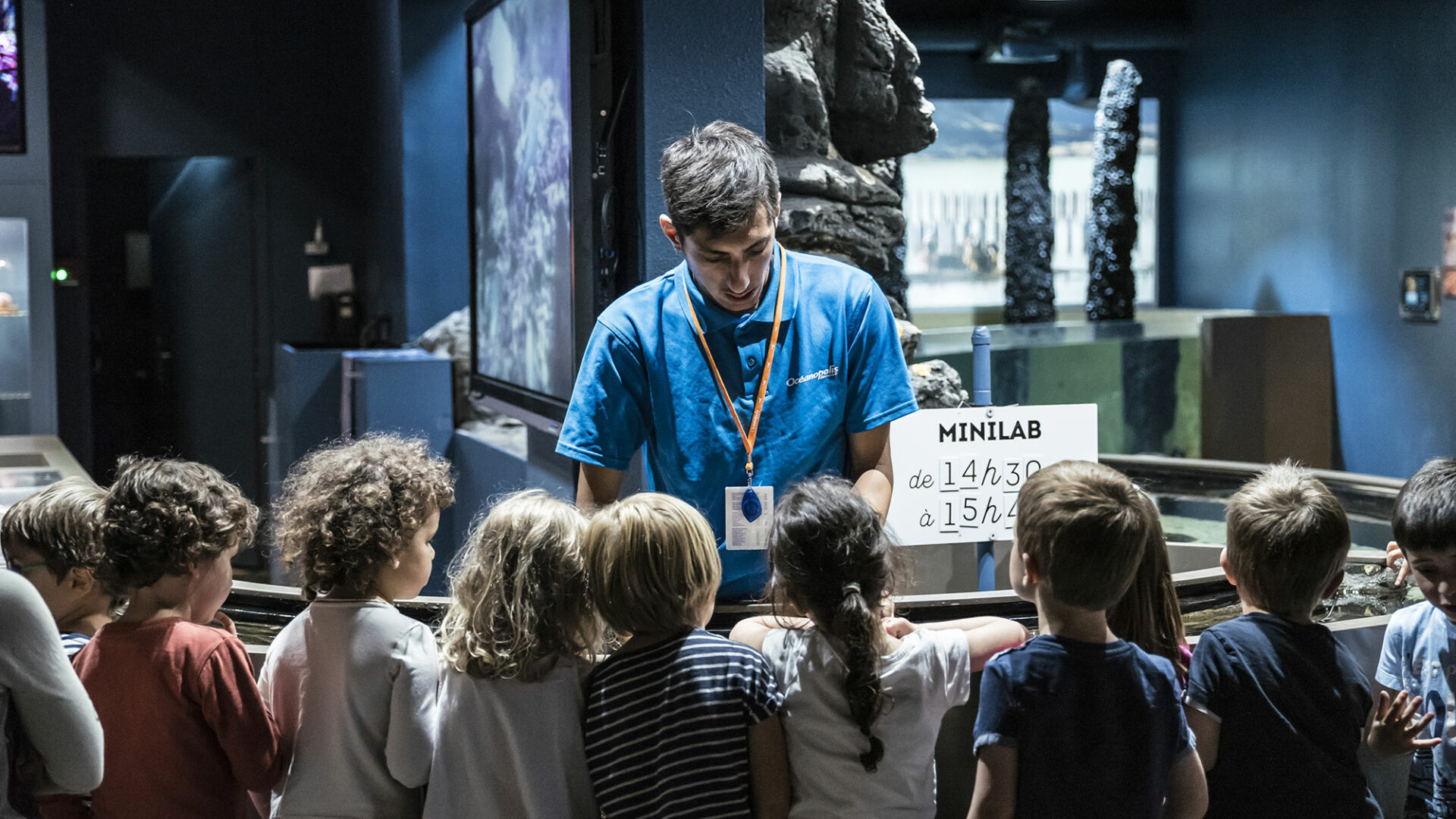 Animation Minilab, pavillon Bretagne - © Simon Cohen