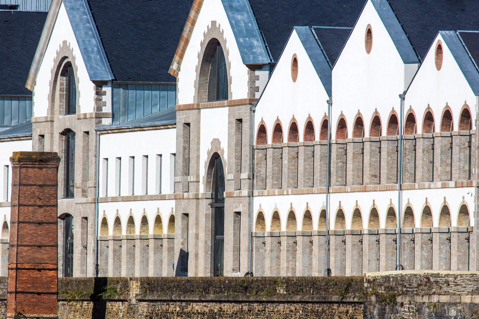 Façade des Ateliers des Capucins