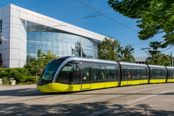 Tramway, Brest © Office de tourisme de Brest métropole