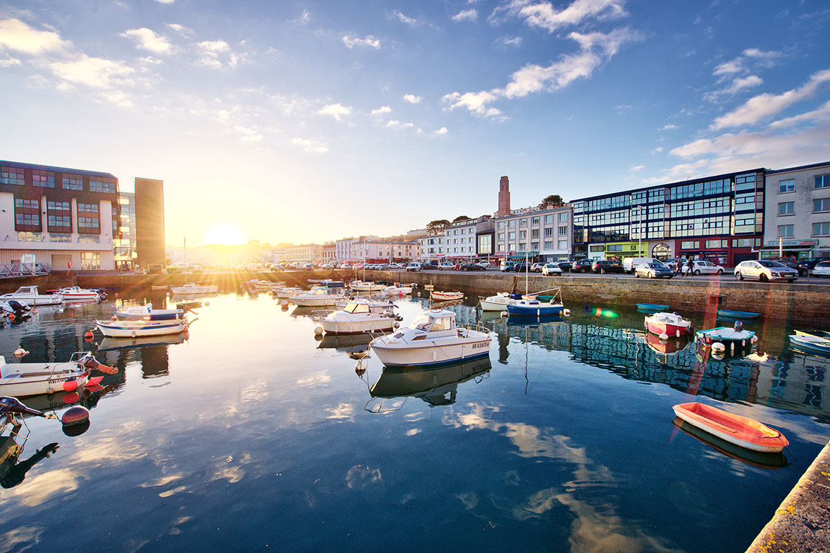 Port de commerce de Brest © Mathieu Le Gall