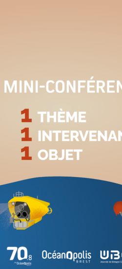 20/11 : 4 mini-conférences à 70.8