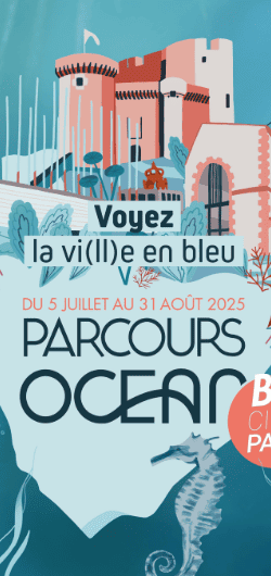 From July 5 to August 31 : One city pass to explore 4 Brest’s key tourist sites