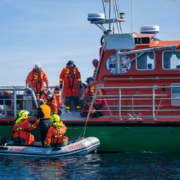 70.8 s’associe à la SNSM pour informer ses visiteurs sur le secours en mer