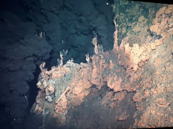 Cheminée hydrothermale