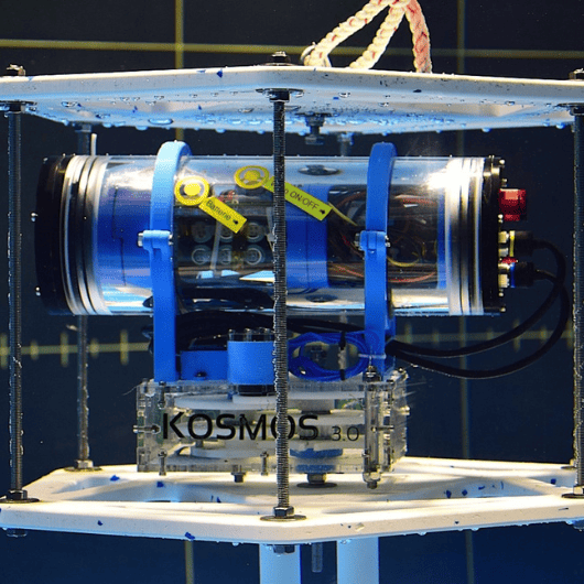 Appareil d'observation des systèmes côtiers "Kosmos" de l'Ifremer