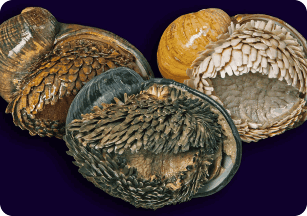 Gastéropode écailleux (Chrysomallon squamiferum)