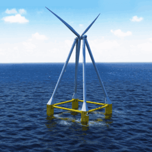 Éolienne pyramidale Eolink