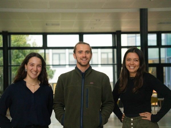 Étudiants de l’association IOD (Innovation pour l’Océan de Demain) ENSTA Brest x Musée pour l'Océan 70.8. Eva, Mattéo et Jeanne. Journée Innovation pour l'Océan de Demain.