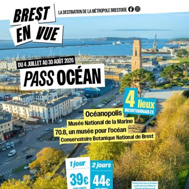Du 04/07 au 30/08 : Pass Océan