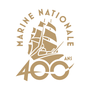 Logo 400 ans de la Marine Nationale